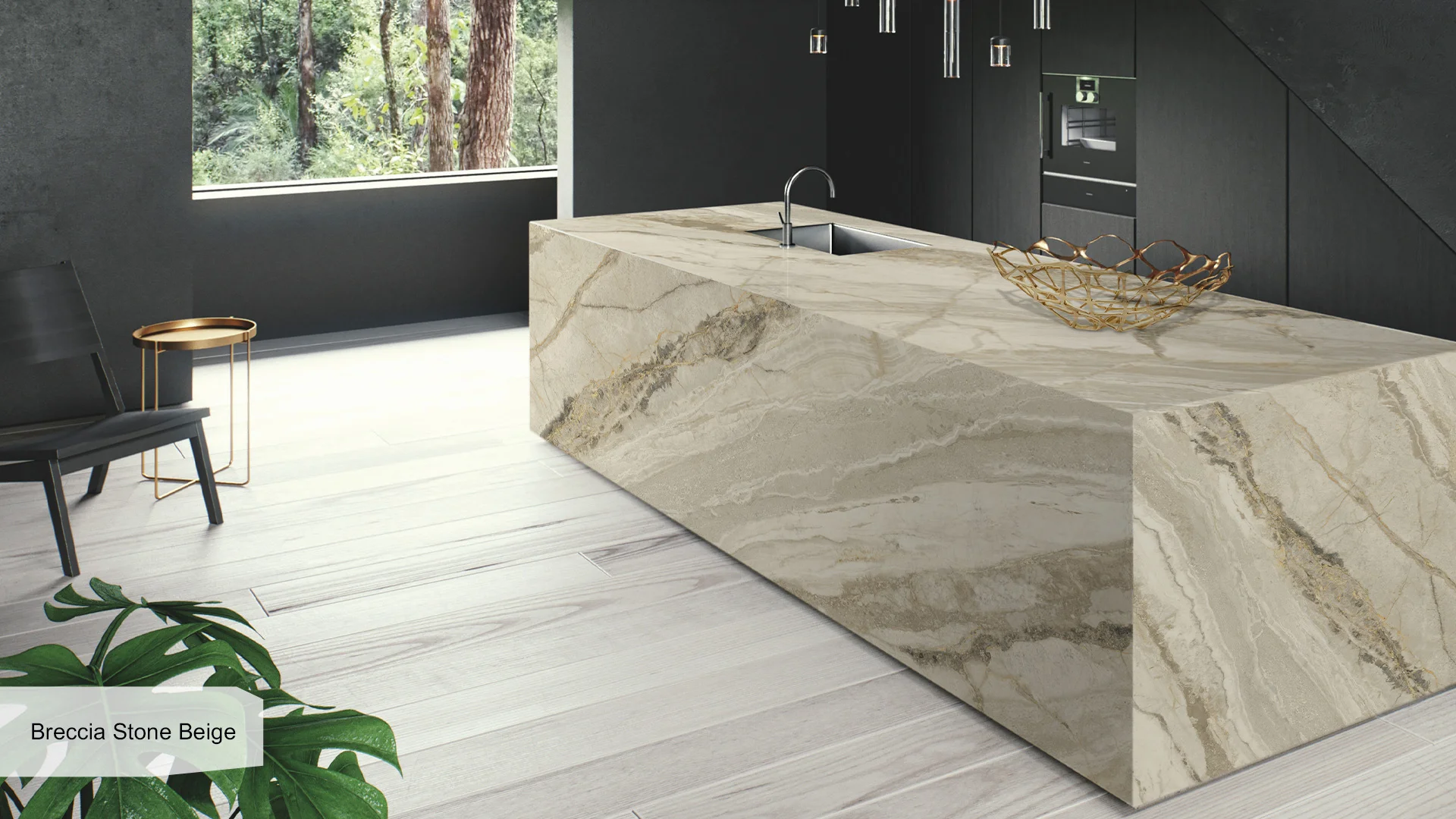 Breccia Stone Beige miniatura 5