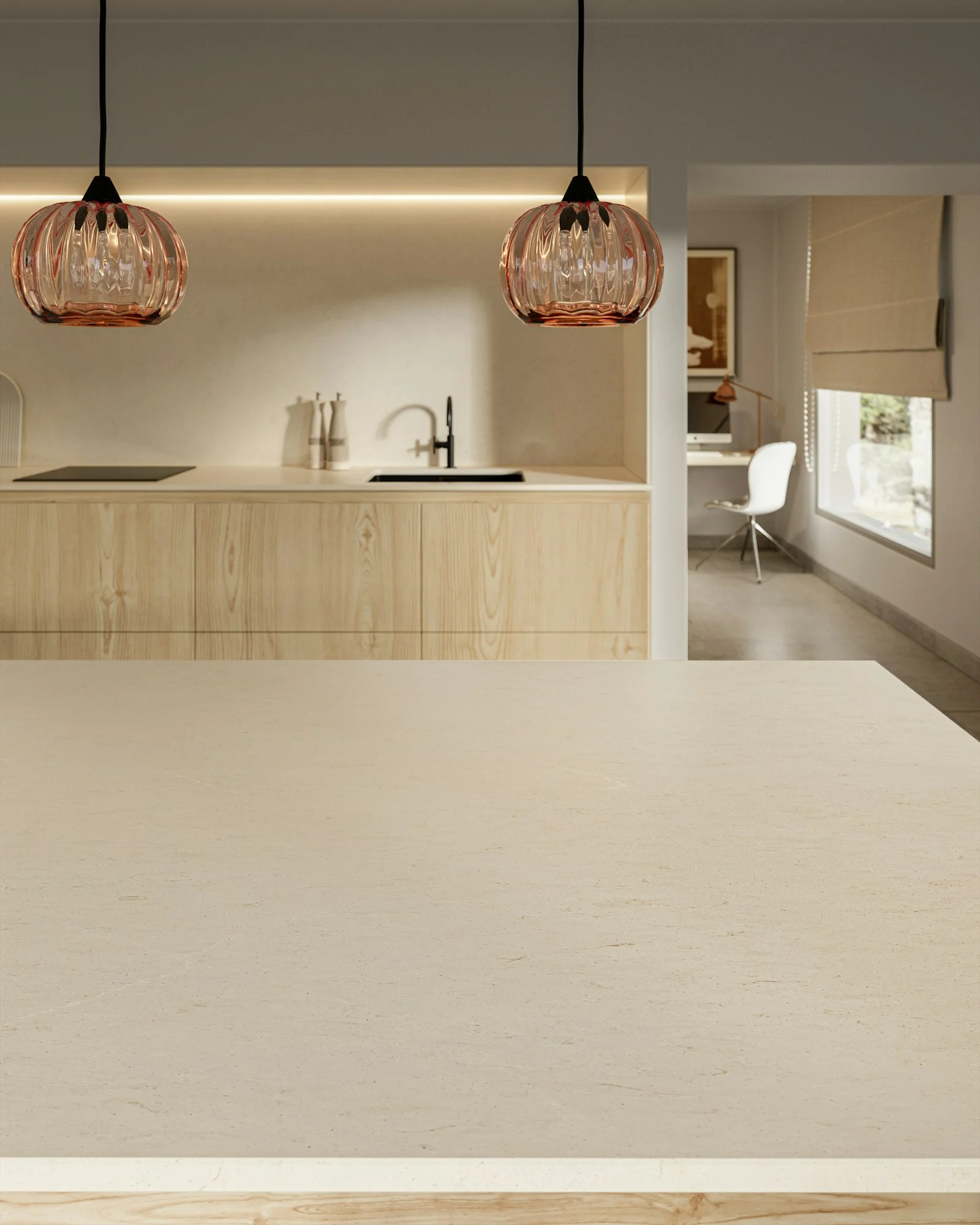 Linen cream
                            Silestone  - Suma miniatura 6