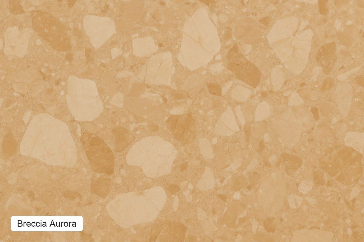 Wzór Breccia Aurora — Parapety z konglomeratu marmurowego