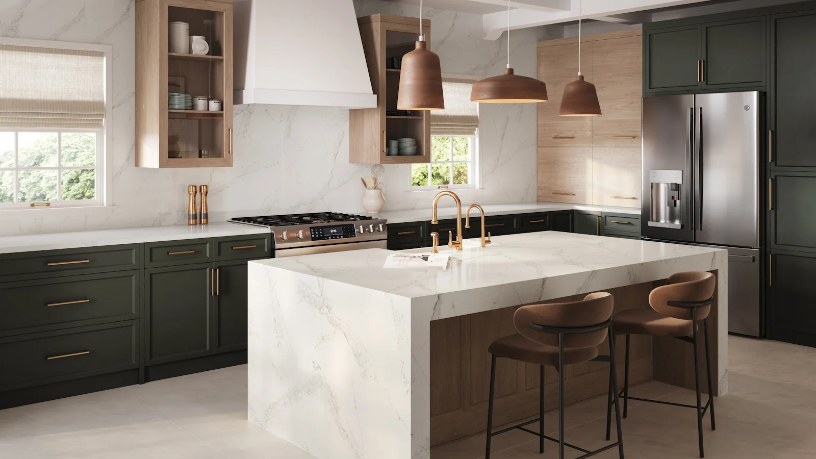 Bronze rivers
                            Silestone  - Suma miniatura 3