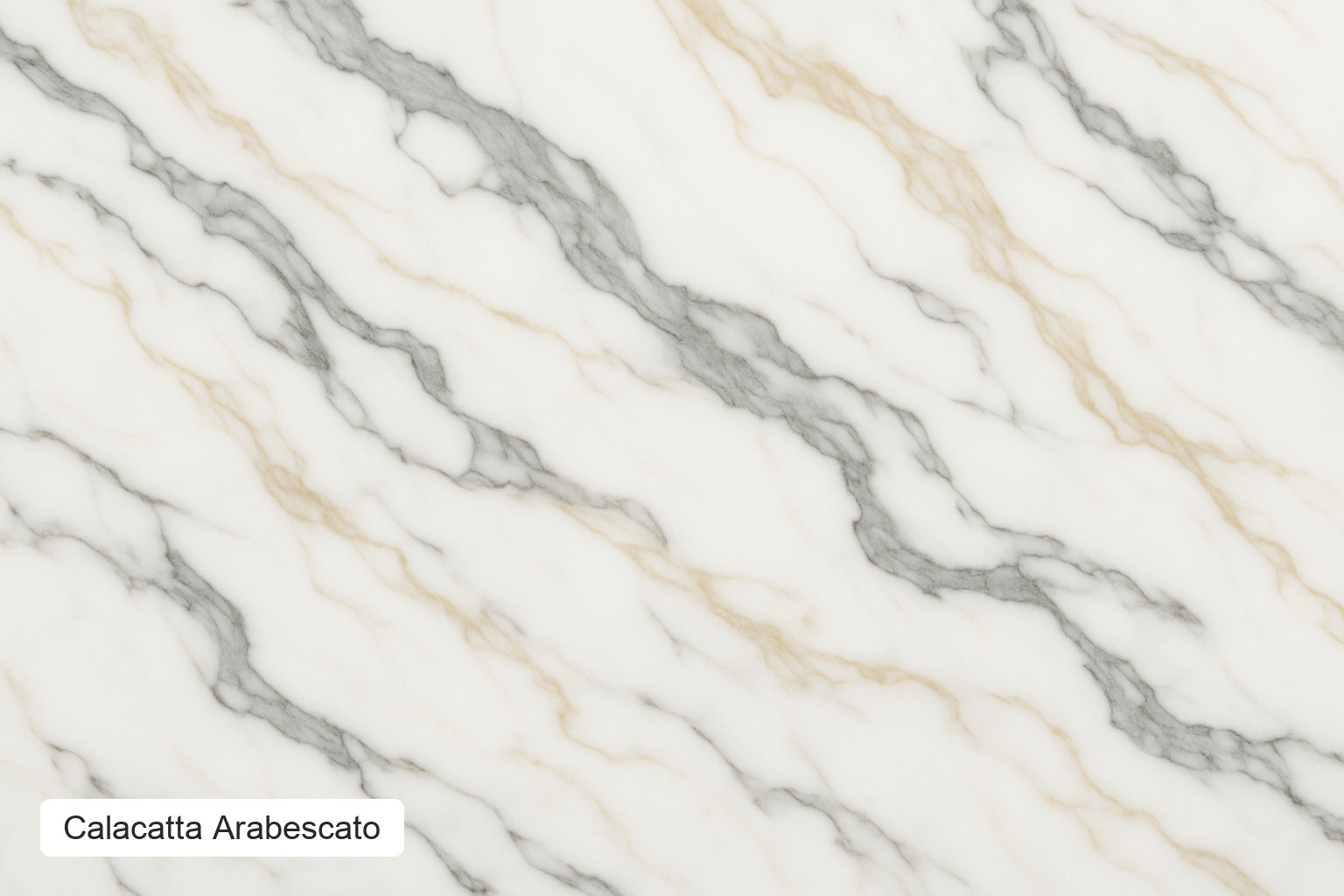 Wzór Calacatta Arabescato — Parapety z konglomeratu marmurowego