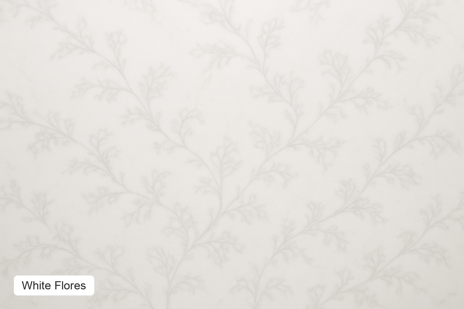 Wzór White Flores — Parapety z konglomeratu marmurowego