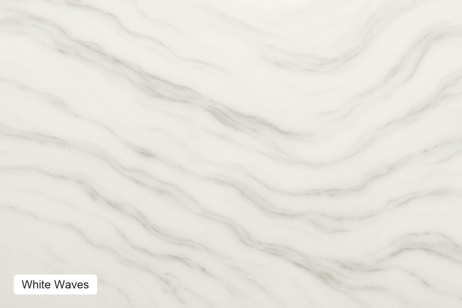 Wzór White Waves — Parapety z konglomeratu marmurowego